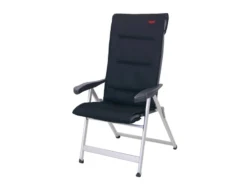 Crespo Stoelhoes Air-deluxe Zwart Grijs Voor Standenstoelen -Buiten Kamperen 45 4 crespo stoelhoes air de luxe zwart grijs