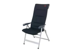Crespo Stoelhoes Air-deluxe Zwart Grijs Voor Standenstoelen -Buiten Kamperen 45 5 crespo stoelhoes air de luxe zwart grijs