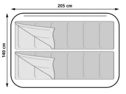 Eurotrail Pop Out Binnentent Caravan -Buiten Kamperen 45 5 eurotrail pop out binnentent carvan etct0094