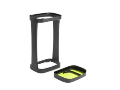 Rival - Vuilniszakhouder - Flip Lid - Groen/Zwart -Buiten Kamperen 47 3 rival vuilnishouder flip lid groen zwart 6315225