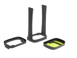 Rival - Vuilniszakhouder - Flip Lid - Groen/Zwart -Buiten Kamperen 47 4 rival vuilnishouder flip lid groen zwart 6315225