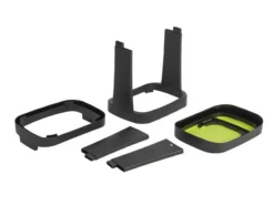 Rival - Vuilniszakhouder - Flip Lid - Groen/Zwart -Buiten Kamperen 47 5 rival vuilnishouder flip lid groen zwart 6315225