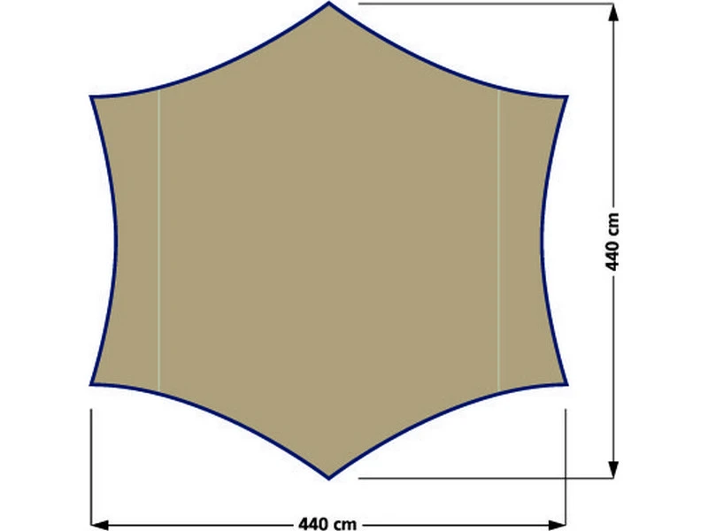 Eurotrail Tarp Morgan 3 Eurotrail Tarp Morgan - Afbeelding 3