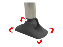 Crespo Kampeer Tafel AP-245 Zwart Kleur 89 -Buiten Kamperen 49 4 crespo tafel ap 245 kleur 80 zwart water en hittebestendig