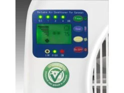 Eurom AC2401 Split-airco Caravan Airco -Buiten Kamperen 5 2 eurom ac2401 split airco caravan airco 380019