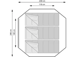 Eurotrail Pop-up Tent Jump 3 -Buiten Kamperen 5 2 eurotrail pop up tent jump 2 ette0453