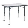 Crespo Kampeer Tafel AP-246 Zwart Kleur 89