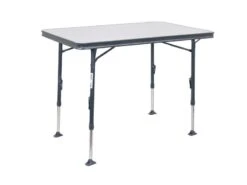 Crespo Kampeer Tafel AP-246 Zwart Kleur 89