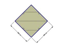 Eurotrail Tarp Turner 300 X 300 Poyester -Buiten Kamperen 50 2 eurotrail tarp turner 300 x 300 poyester ette0633 6005