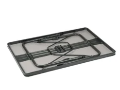 Crespo Kampeer Tafel AP-247 Zwart Kleur 89 -Buiten Kamperen 51 4 crespo tafel ap 247 kleur 80 zwart water en hittebestendig