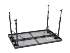 Crespo Kampeer Tafel AP-272 Zwart Kleur 89 -Buiten Kamperen 52 3 crespo tafel ap 272 kleur 80 zwart water en hittebestendig