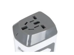 Bo-Trail Reisstekker Global USB -Buiten Kamperen 52 5 bo trail reisstekker global usb 5216600