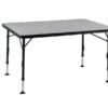 Crespo Kampeer Tafel AP-273 Zwart Kleur 89