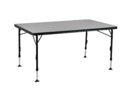 Crespo Kampeer Tafel AP-274 Zwart Kleur 89