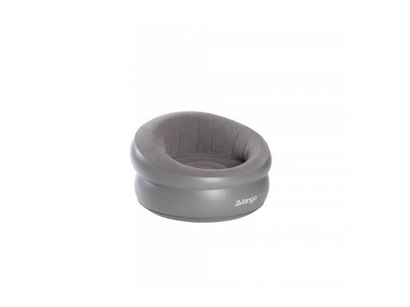 Vango Opblaasbare Stoel Donut Flocked Chair 1 Vango Opblaasbare Stoel Donut Flocked Chair