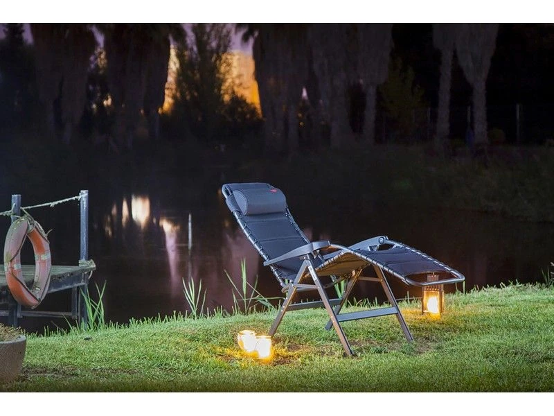 Crespo Kampeer Relax Stoel Al-232 Deluxe Donker Grijs Kleur 40 6 Crespo Kampeer Relax Stoel Al-232 Deluxe Donker Grijs Kleur 40 - Afbeelding 6