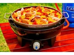 Cadac Paella Pan 36 Cm. -Buiten Kamperen 56 2 cadac paella pan 36 cm 8600 100