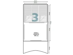 Eurotrail Opblaastent Iowa BTC Air 7 Eurotrail Opblaastent Iowa BTC Air -Buiten Kamperen 56 3 eurotrail opblaastent iowa btc air plattegrond ette1121 2701