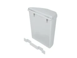 Bo-Camp Afvalbak Compact 6 Liter Grijs 5 Bo-Camp Afvalbak Compact 6 Liter Grijs -Buiten Kamperen 62 2 bo camp afvalbak compact 6 liter grijs 5329980