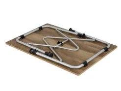 Bo-Camp - Tafel -Feather - 100x68 Cm -Buiten Kamperen 68 2 bo camp tafel feather 100x68 cm 1404462