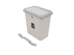 Bo Camp Afvalbak Inclusief Bevestiging 7 Liter