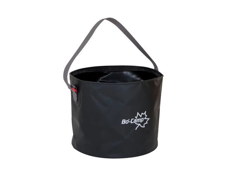 Bo Camp Emmer Opvouwbaar 9 Liter Blauw 1 Bo Camp Emmer Opvouwbaar 9 Liter Blauw