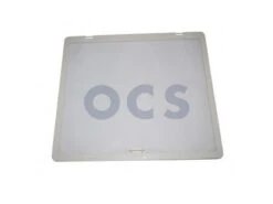 MPK Vliegenhor Scharnier Binnenzijde 40x40cm Grijs