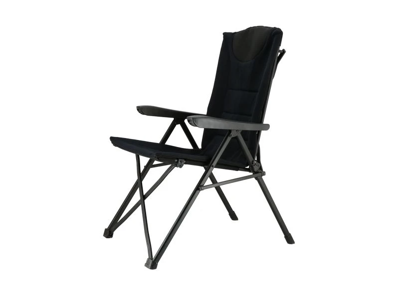 Travellife Barletta Stoel Cross Zwart 6 Travellife Barletta Stoel Cross Zwart - Afbeelding 6