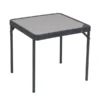 Crespo Kampeer Tafel AP-280 Zwart Kleur 89