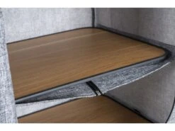 Bo-Camp - Urban Outdoor - Legkast - Norbury - 57x48x80 Cm -Buiten Kamperen 73 2 bo camp urban outdoor legkast norbury 57x48x80 cm 1693684