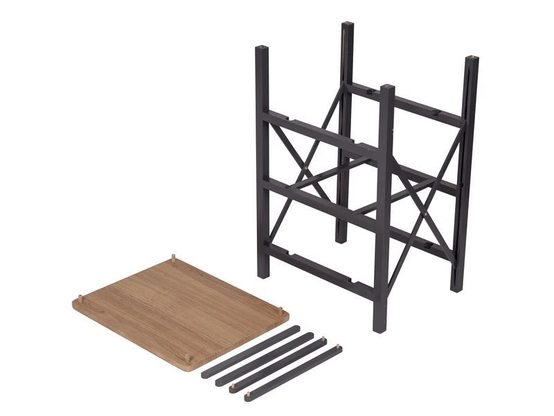 Bo-Camp - Urban Outdoor - Kast - Hamlets - 3 Laden 4 Bo-Camp - Urban Outdoor - Kast - Hamlets - 3 Laden - Afbeelding 4