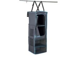 Bo-Camp - Organizer - 4-vaks - 1 Deur - 34x34x96 Cm