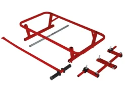 Eurotrail Bolder Wagen Classic Rood Frame -Buiten Kamperen 76 2 eurotrail bolder wagen classic rood frame etcf0956 0008