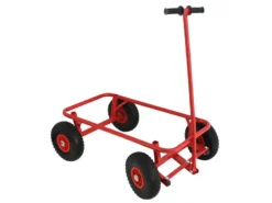 Eurotrail Bolder Wagen Classic Rood Frame -Buiten Kamperen 76 4 eurotrail bolder wagen classic rood frame etcf0956 0008