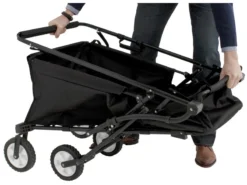 Eurotrail Caddy Bagagekar Staal Zwart -Buiten Kamperen 80 2 eurotrail caddy bagagekar staal zwart etcf0911 0001