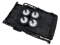 Eurotrail Caddy Bagagekar Staal Zwart -Buiten Kamperen 80 3 eurotrail caddy bagagekar staal zwart etcf0911 0001