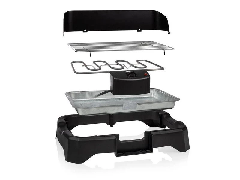 Tristar Bq-2824 Elektrische Tafel Bbq 5 Tristar Bq-2824 Elektrische Tafel Bbq - Afbeelding 5