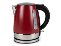 Kampa Cascade Rvs Waterkoker Ember Red