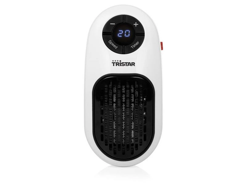 Tristar Ka-5084 Plug Heater Elektrische Keramische Kachel 1 Tristar Ka-5084 Plug Heater Elektrische Keramische Kachel