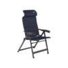 Crespo Kampeer Standen Stoel Ap-237 Air-deluxe Compact Blauw Kleur 84
