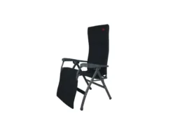 Crespo Kampeer Relaxstoel Ap-242 Air-deluxe Ergo Zwart Kleur 80