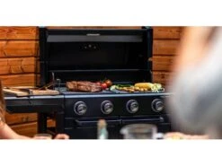 Campingaz Gasbarbecue Buitenkeuken 4 Series Onyx S -Buiten Kamperen 96 3 campingaz gasbarbecue buitenkeuken 4 series onyx s 2000037288