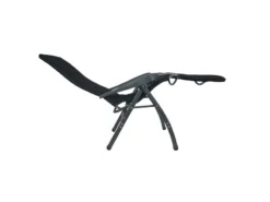 Crespo Kampeer Relaxstoel Ap-242 Air-deluxe Ergo Zwart Kleur 80 -Buiten Kamperen 96 5 crespo kampeer relaxstoel ap 242 air deluxe ergo zwart kleur 80 1104952