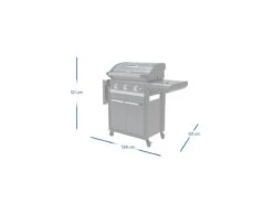 Campingaz Gasbarbecue Buitenkeuken 3 Series Premium S -Buiten Kamperen 98 3 campingaz gasbarbecue buitenkeuken 3 series premium s 2000037280