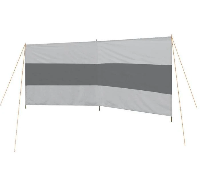 Bo-Camp Windscherm Popular 2-Vaks 3,35x1,2 Meter 1 Bo-Camp Windscherm Popular 2-Vaks 3,35x1,2 Meter