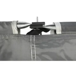 Bo-Camp LeevZ Windscherm Willow 3 Vaks - 5x1,4 Meter -Buiten Kamperen bo camp windscherm polyester populair stabiel 4367651 3