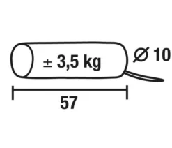 High Peak Tarp 1 -Buiten Kamperen high peak tarp 1 verpakking 10030 3