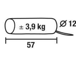 High Peak Tarp 2 -Buiten Kamperen high peak tarp 2 verpakking 10033 3