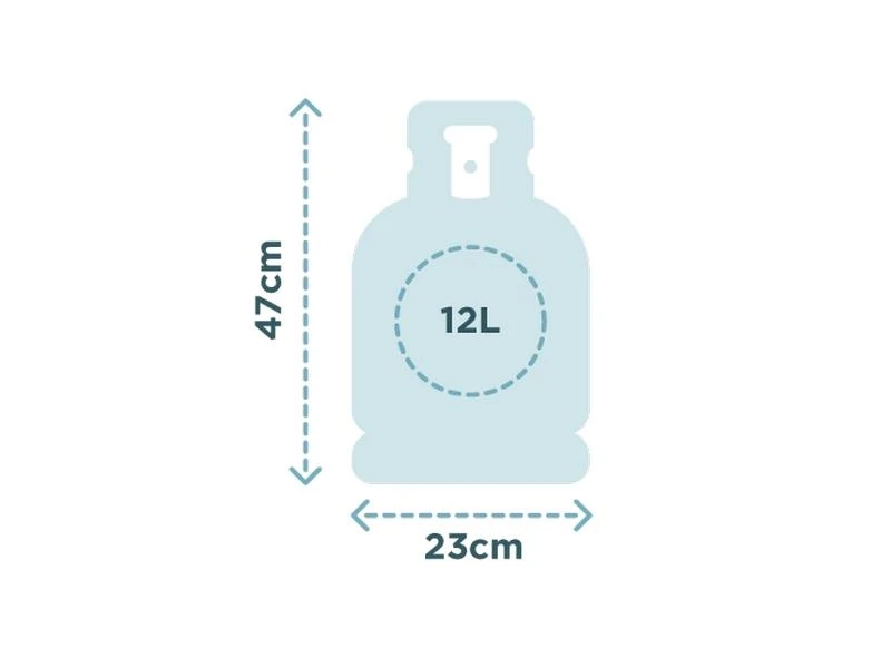 Primagaz EasyBlue Gasfles 5 Kilogram 2 Primagaz EasyBlue Gasfles 5 Kilogram - Afbeelding 2